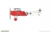 Eduard 70134 Fokker D. VII (Alb) 1/72